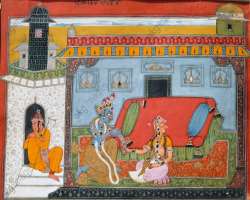 The major attraction of the museum without which your trip is not complete is the alluring paintings of the Pahari Miniature of Basholi.